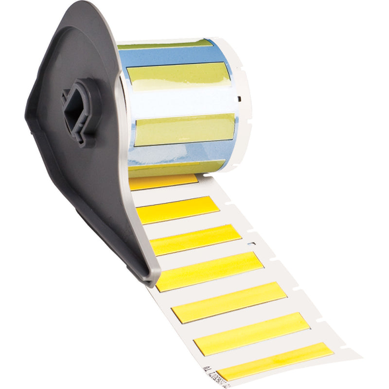 Brady M7-250-175-342-YL PermaSleeve® Heat-Shrink Labels for M710 and BMP71 174583