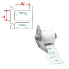 Brady M71-30-423-TEST Bmp71 Label Printer Labels 114962