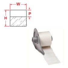 Brady M71-30-427-AW Bmp71 Label Printer Labels 114963