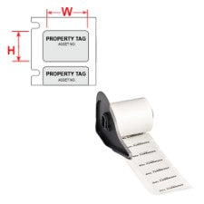 Brady M71-35-428-PROP Bmp71 Label Printer Labels 114975
