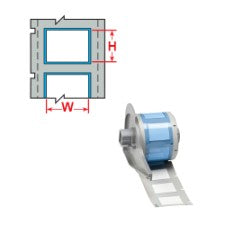 Brady M71-500-1-7641 Bmp71 Low Smoke Halogen Free Permasleeves 141305