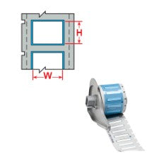 Brady M71-94-1-7641 Bmp71 Low Smoke Halogen Free Permasleeves 141284