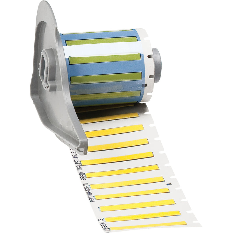 Brady M7-094-175-7641-YL PermaSleeve® Low Smoke Zero Halogen Heat-Shrink Labels for M710 and BMP71 174657