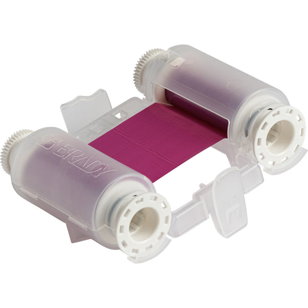 Brady M71-R10000-MA BMP71 R10000 Series Printer Ribbon - Magenta 151616