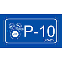 Brady Energy Tag-P-10-75X38Mm-Pp/25 Energy Source Tag Pneumatic 138743