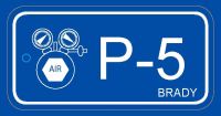 Brady Energy Tag-P-5-75X38Mm-Pp/25 Energy Source Tag - Pneumatic 138409