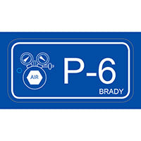 Brady Energy Tag-P-6-75X38Mm-Pp/25 Energy Source Tag Pneumatic 138739