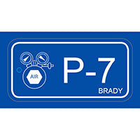 Brady Energy Tag-P-7-75X38Mm-Pp/25 Energy Source Tag Pneumatic 138740
