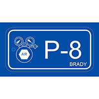 Brady Energy Tag-P-8-75X38Mm-Pp/25 Energy Source Tag Pneumatic 138741