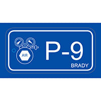 Brady Energy Tag-P-9-75X38Mm-Pp/25 Energy Source Tag Pneumatic 138742