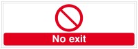 Brady P/P001/En53-Pp-Pholumb-450X150/1-B Glow-in-the-dark safety sign 835895