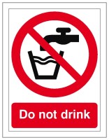 Brady P/P005/En7-Sa-Pholumb-075X100/1-B Glow-in-the-dark safety sign 835916