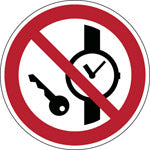 Brady P/P008/Nt-Pp-Pholumc-Dia 150/1-B Glow-in-the-dark safety sign 835929