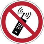 Brady P/P013/Nt-Pp-Pholumb-Dia 300/1-B Glow-in-the-dark safety sign 836761