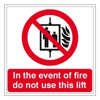 Brady P/P020/En41-Alu-Pholumc-100X100/1-B Glow-in-the-dark safety sign 836035