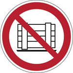 Brady P/P023/Nt-Alu-Pholumc-Dia 150/1-B Glow-in-the-dark safety sign 836054
