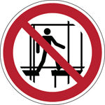 Brady P/P025/Nt-Sa-Pholumc-Dia 150/1-B Glow-in-the-dark safety sign 836069
