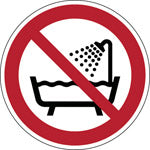 Brady P/P026/Nt-Sa-Pholumb-Dia 150/1-B Glow-in-the-dark safety sign 836073