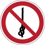 Brady P/P030/Nt-Sa-Pholumc-Dia 150/1-B Glow-in-the-dark safety sign 836094