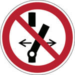 Brady P/P031/Nt-Pp-Pholumc-Dia 150/1-B Glow-in-the-dark safety sign 836097