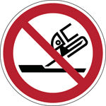 Brady P/P032/Nt-Sa-Pholumb-Dia 150/1-B Glow-in-the-dark safety sign 836103
