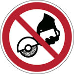 Brady P/P034/Nt-Sa-Pholumb-Dia 150/1-B Glow-in-the-dark safety sign 836113