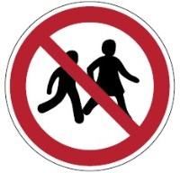 Brady P/P036/Nt-Sa-Pholumc-Dia 150/1-B Glow-in-the-dark safety sign 836124