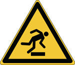 Brady W/W007/Nt-Pp-Pholumb-Tri 150/1-B Glow-in-the-dark safety sign 836151