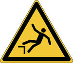 Brady W/W008/Nt-Pp-Pholumb-Tri 150/1-B Glow-in-the-dark safety sign 836156