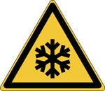 Brady W/W010/Nt-Pp-Pholumc-Tri 150/1-B Glow-in-the-dark safety sign 836167