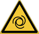 Brady W/W018/Nt-Pp-Pholumb-Tri 150/1-B Glow-in-the-dark safety sign 836199