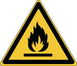 Brady W/W021/Nt-Sa-Pholumc-Tri 150/1-B Glow-in-the-dark safety sign 836217