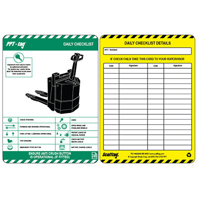 Brady Ent-Gb-Etsi-Std-Ppt-10 Powered Pallet Truck Insert 237847