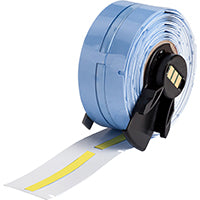 Brady PSPT-125-2-YL-R Permasleeve Wire Marker Sleeves For M611, Bmp61 And Bmp71 146242