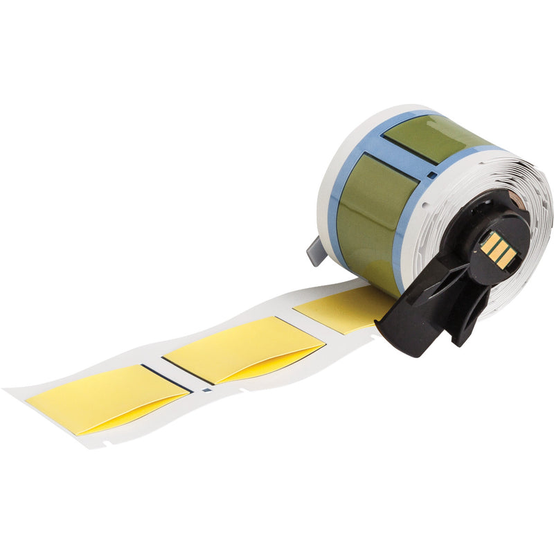 Brady M6-1000-1-342-YL PermaSleeve® Heat-Shrink Labels for M610, M611, BMP61, M710 (with media adapter) and BMP71 (with media adapter) 173602