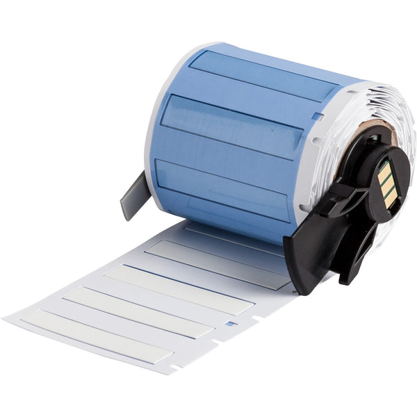 Brady M6-187-175-345-WT PermaSleeve® High Temp Heat-Shrink Labels for M610, M611, BMP61, M710 (with media adapter) and BMP71 (with media adapter) 173560