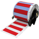 Brady M6-250-175-342-RD PermaSleeve® Heat-Shrink Labels for M610, M611, BMP61, M710 (with media adapter) and BMP71 (with media adapter) 173636