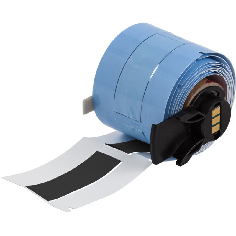 Brady M6-250-2-342-BK-R PermaSleeve® Heat-Shrink Labels for M610, M611, BMP61, M710 (with media adapter) and BMP71 (with media adapter) 173645