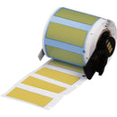 Brady M6-375-175-345-YL PermaSleeve® High Temp Heat-Shrink Labels for M610, M611, BMP61, M710 (with media adapter) and BMP71 (with media adapter) 173569