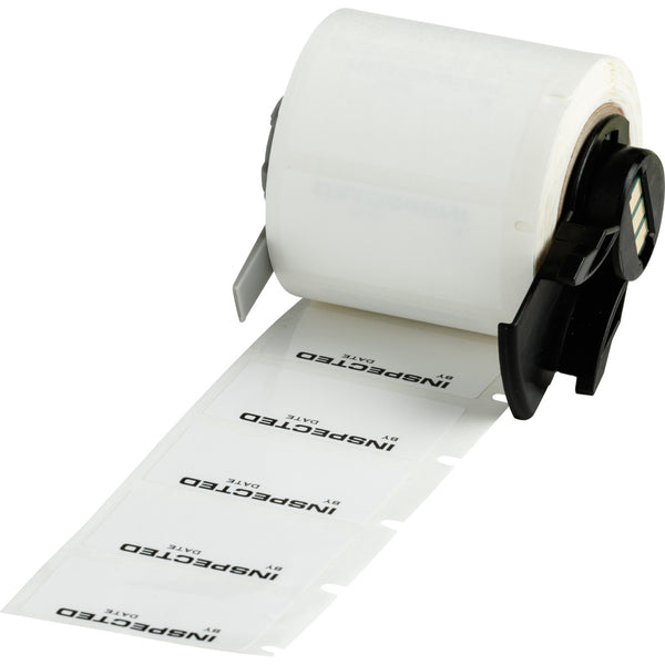 Brady M6-30-423-INSP Harsh Environment Multi-Purpose Polyester Labels for M610, M611, BMP61, M710 (with media adapter) and BMP71 (with media adapter) 173805