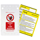 Brady Ent-Gb-Eti-P2P Permit to Pump Kit 237871