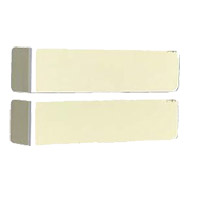 Brady Stairnosing Rake Back 3.2M /5 Glow-in-the-dark Warning Tape 836801