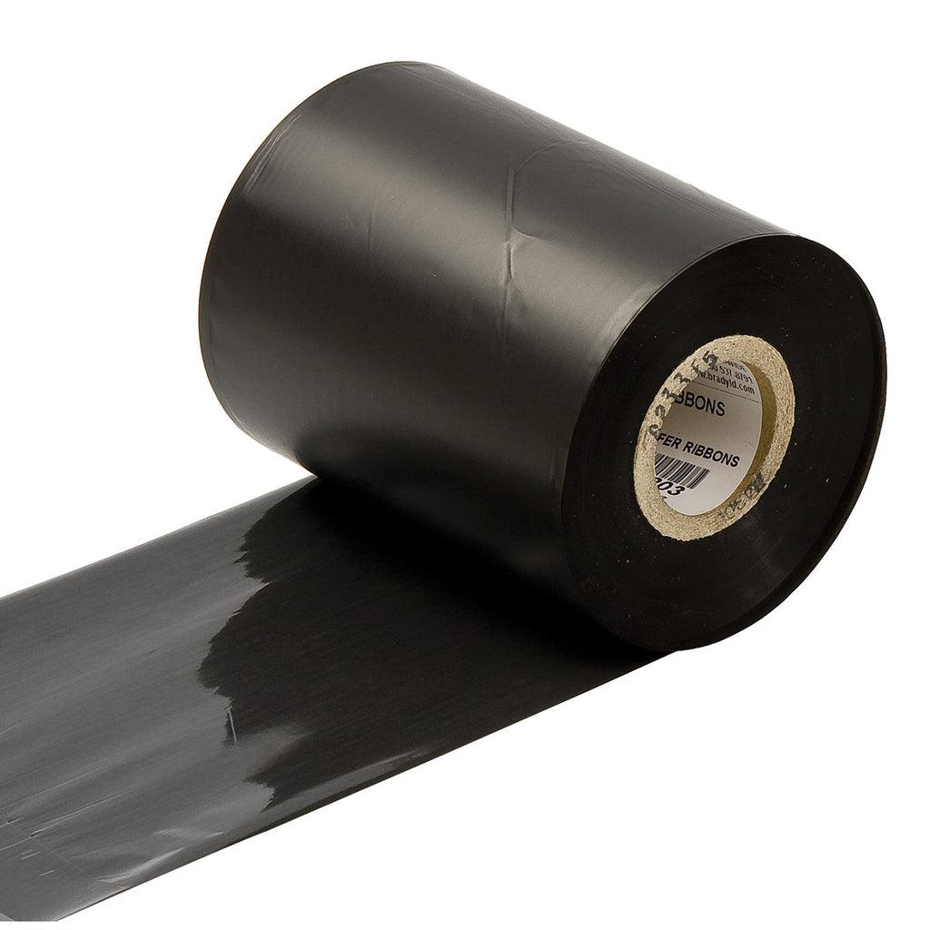 Brady Ribbon R4302 Brady R4300 83mmx300m /O Black 4300 Series Thermal Transfer Printer Ri