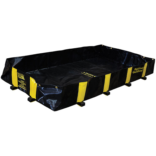 Brady SB-QB-RL21 Spill Berm, Quickberm Rigid Lock, Eg-5, 1.5 M X 2.1 M X 30.5 Cm 198531
