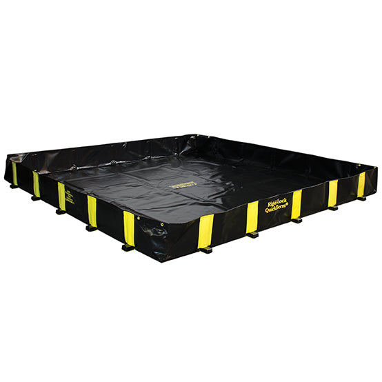 Brady SB-QB-RL33 Spill Berm, Quickberm Rigid Lock, Eg-5, 3.3 M X 3.3 M X 30.5 Cm 198533