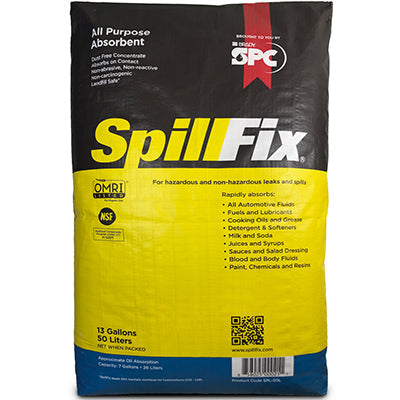 Brady SF-20 Spillfix Granular: 50 Ltr Bag, Pallet Of 48 Each 149060