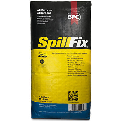 Brady SF-7 Spillfix Granular: 15 Ltr Bag, Pallet Of 124 Each 149063