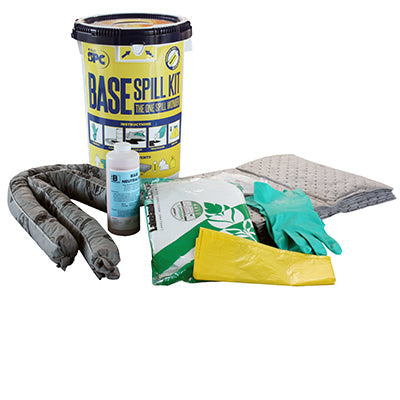 Brady SKA-BKTBASE-E Base Neutralising Chemical Specialty Spill Kit 241139