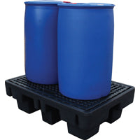 Brady SPEB-2 Spill Drum Pallet - Euro Bund - 2 Drums 196269