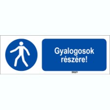 Brady Sten M025-150X50-Pp-Crd/1 ISO 7010 Sign - Infants must be protected with opaque eye protection 821615
